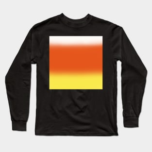 Candy Corn Gradient Long Sleeve T-Shirt